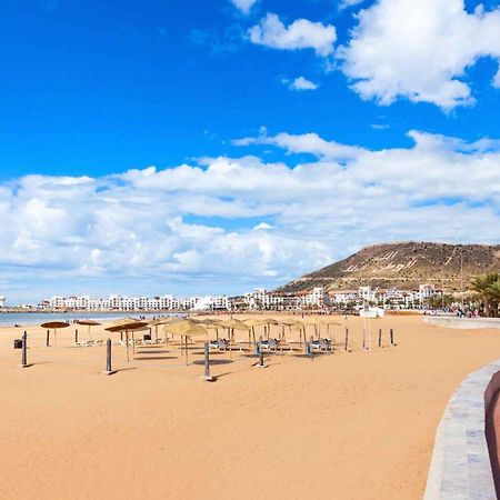 Appartement en résidence avec piscine Agadir Esterno foto