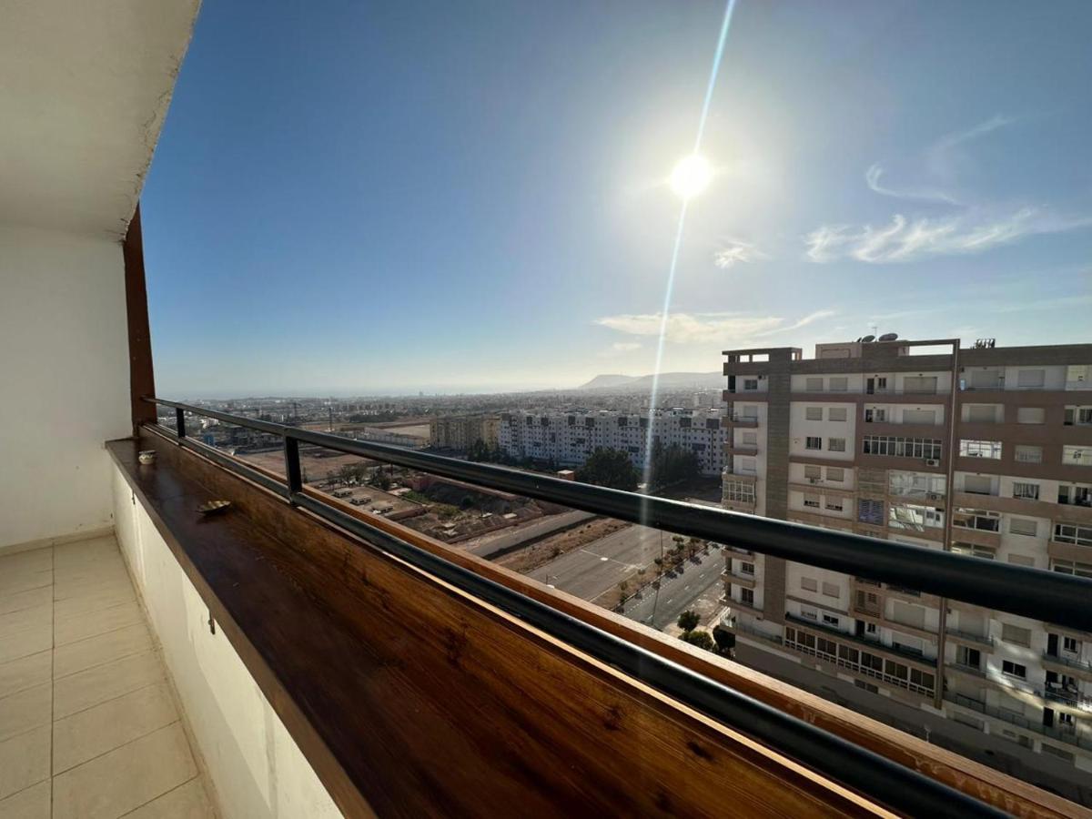 Appartement en résidence avec piscine Agadir Esterno foto