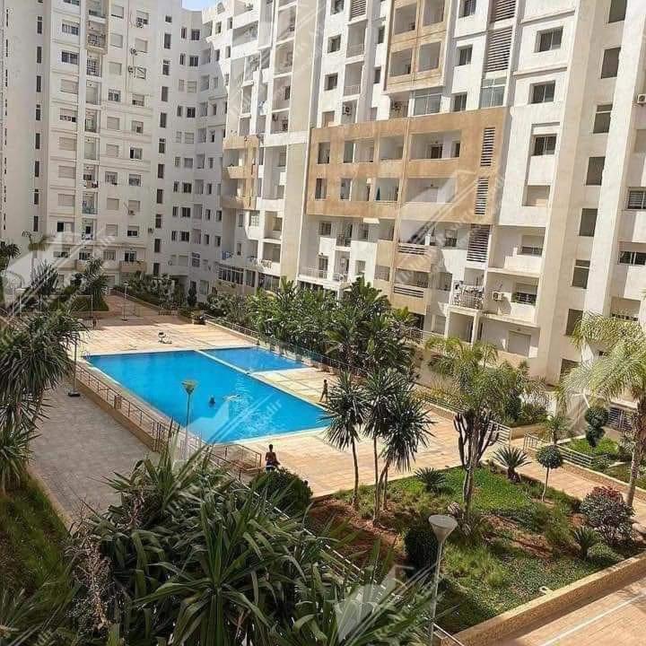 Appartement en résidence avec piscine Agadir Esterno foto