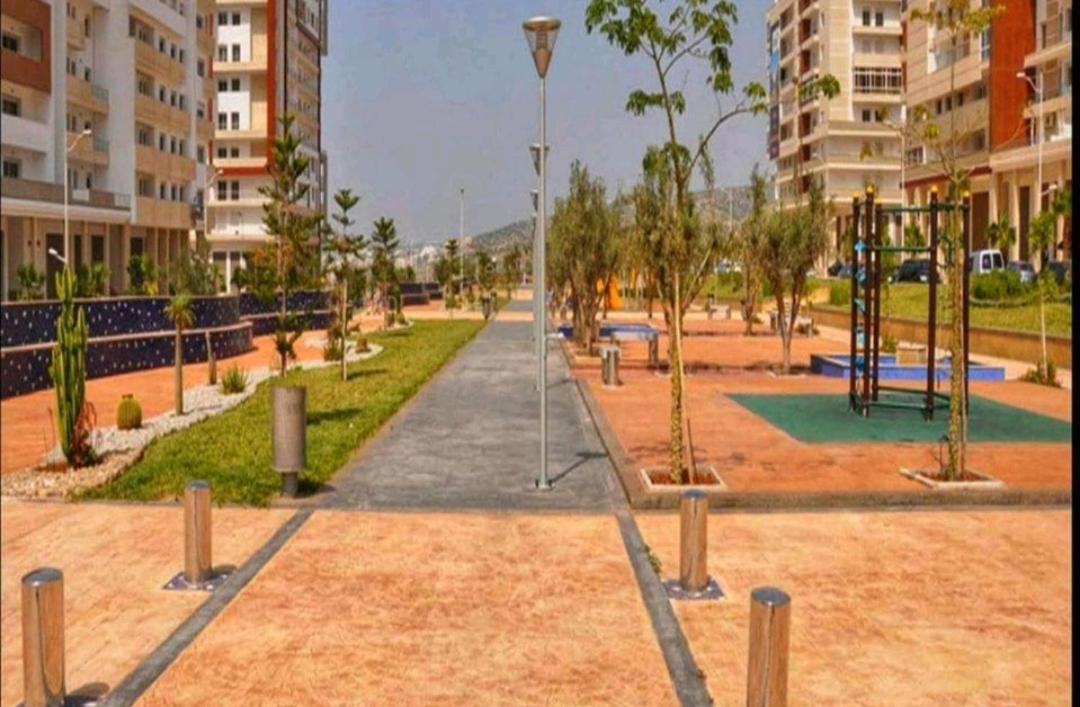 Appartement en résidence avec piscine Agadir Esterno foto