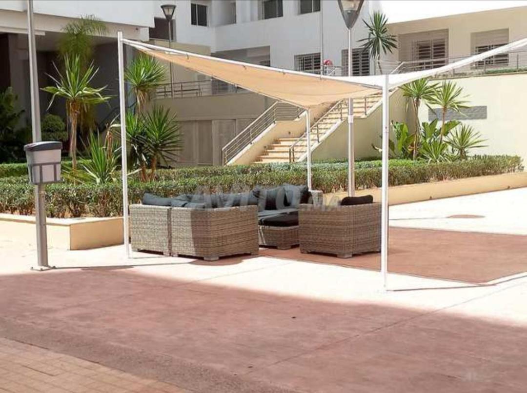 Appartement en résidence avec piscine Agadir Esterno foto