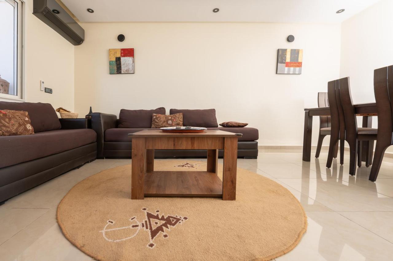 Appartement en résidence avec piscine Agadir Esterno foto