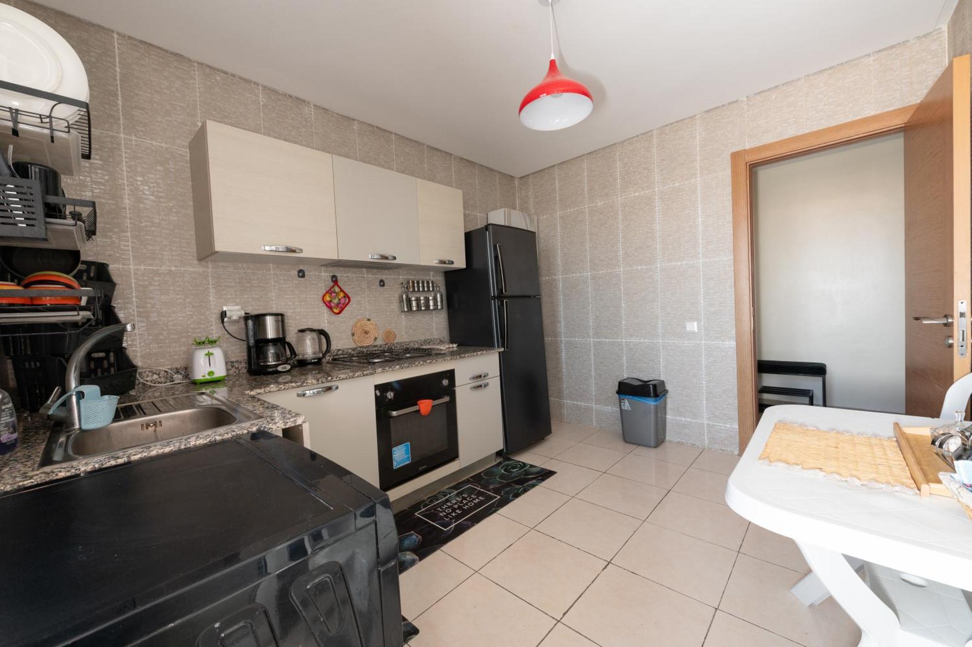 Appartement en résidence avec piscine Agadir Esterno foto