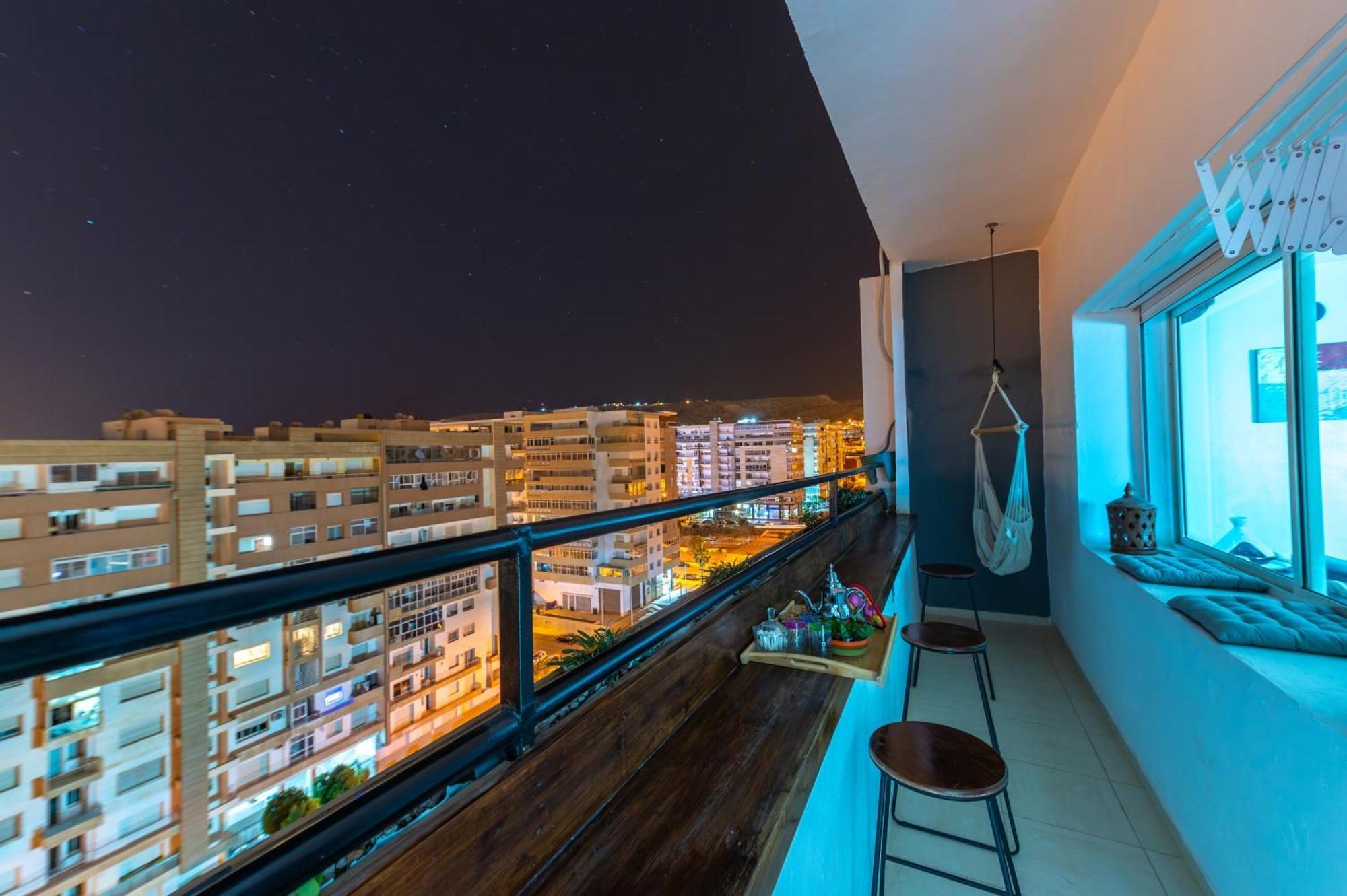 Appartement en résidence avec piscine Agadir Esterno foto